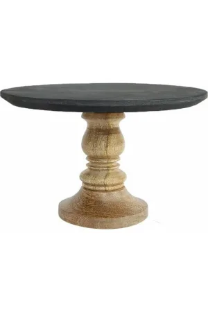 Porland Patna Siyah Kek Standı 25 cm