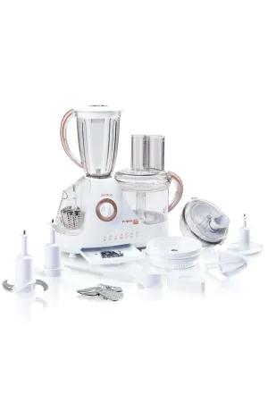 Arnica GH21021 Prokit 444 Plus Kompakt Mutfak Robotu Rose