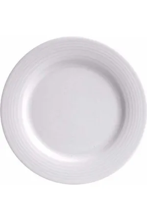 Porland Focus Beyaz 27cm Servis Tabağı - Rölyefli