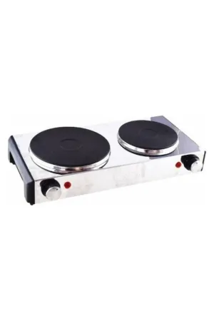 Cvs Dn 203 Ikili Pleyt Elektrikli Ocak Silver
