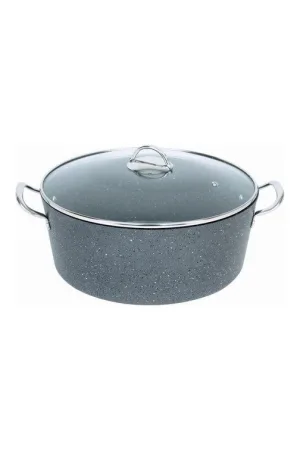 FMS Granit Endüstriyel Derin Tencere 34CM Gri - G1009GRI