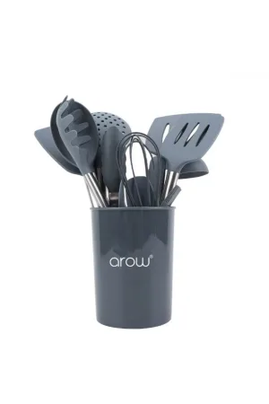 Arow Guvnor 15 Parça Silikon Servis Seti - Gri - TR-6255