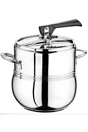 Oms 5104 2 Parça Klasik Güveç Düdüklü Tencere 22 Cm 7 Litre