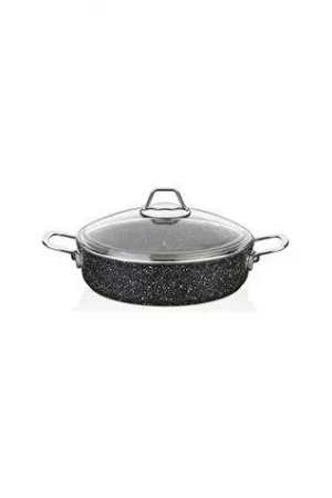 Falez Black Line 30cm Karnıyarık Tenceresi - BLN 3008