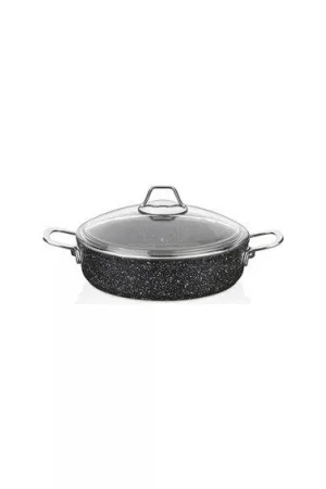 Falez Black Line 24cm Karnıyarık Tenceresi - BLN 3015