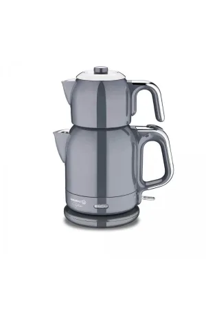 Korkmaz Çaytema Elektrikli Çaydanlık Cosmica/Krom 1.7 lt A331-12