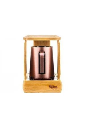 Bambum Kallavi Türk Kahve Makinesi - Rosegold