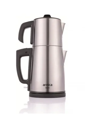 Arnica IH33260 Demli İnox Çay Makinesi &amp; Su Isıtıcısı