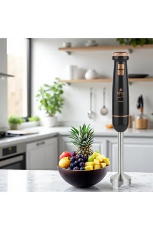 King Boden Plus El Blenderı Siyah-Bakır 1800W - KEB1075