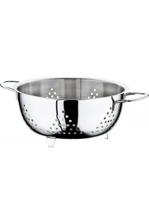 Oms Paslanmaz 18/10 Çelik Ayaklı Süzgeç 24 cm