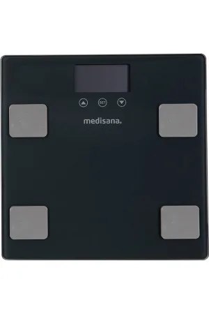 Medisana 48435 Vücut Analizli Cam Baskül
