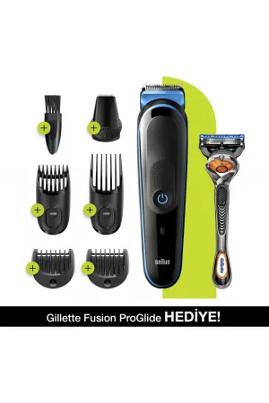 Braun Mgk 3245 Erkek Bakım Kiti Islak &amp; Kuru 7in1  Şekillendirici