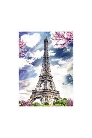 Eyfel Kulesi 1000 Parça Puzzle