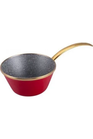 Emsan Troy Emaye Sosluk 14 Cm Kırmızı