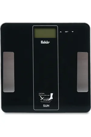 Fakir Sun Bluetooth Vücut Analiz Baskülü