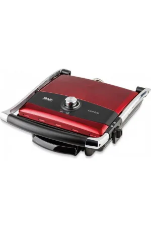 Fakir Matilda 2000 W Izgara ve Tost Makinası-Kırmızı