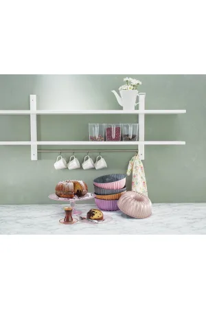 Emsan Griss Hardstone 24 cm Kek Kalıbı Golden Pink