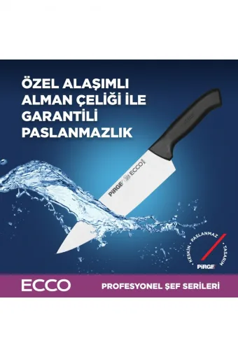 Pirge Ecco Çantalı 5'li Bıçak Seti