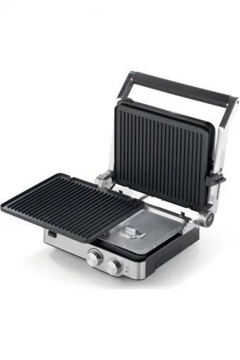 Kenwood HGM80.000SS Grill + Tost Makinası Metal
