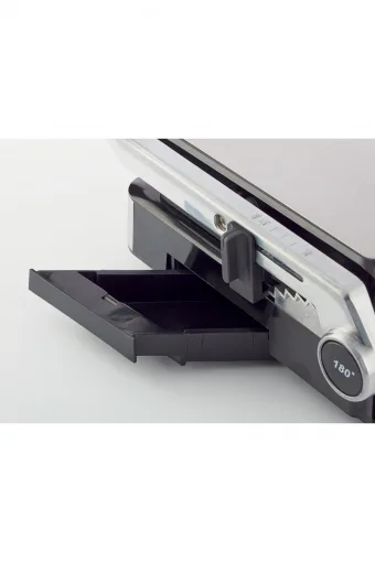Kenwood HGM80.000SS Grill + Tost Makinası Metal