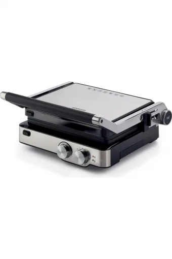 Kenwood HGM80.000SS Grill + Tost Makinası Metal