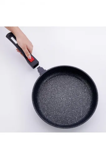 Korkmaz Ornella Pratik Tava Sök-Tak Kulp 30 cm - A2867