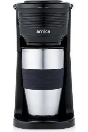 Arnica IH32140 Aroma Mini Filtre Kahve Makinesi Siyah