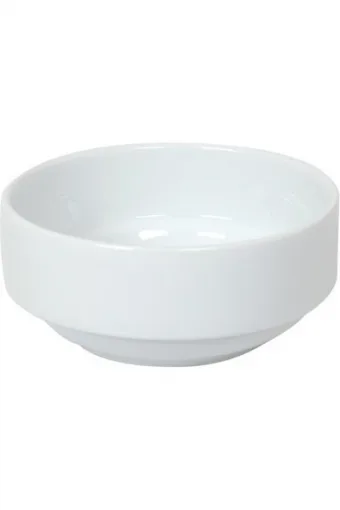 Cooker Porselen Joker Kase 12 cm 6lı CKR400 Beyaz