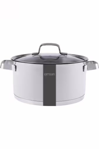 Emsan Asterion 17 Parça Çelik Çeyiz Seti 600.15.01.2577 İnox