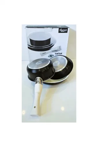 Amercook Bondy 4 Parça Tava Seti Siyah