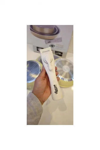 Amercook Bondy 4 Parça Tava Seti Krem