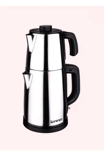 Lorenzo Teazen Çelik Çay Makinesi - İnox - LRZ-1020