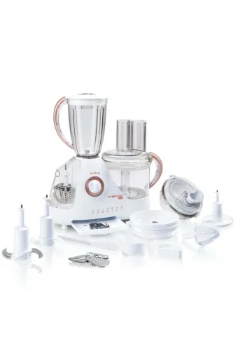 Arnica GH21021 Prokit 444 Plus Kompakt Mutfak Robotu Rose