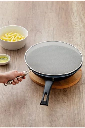 Emsan Stainless Steel Yağ Sıçratmaz Tel 28 cm