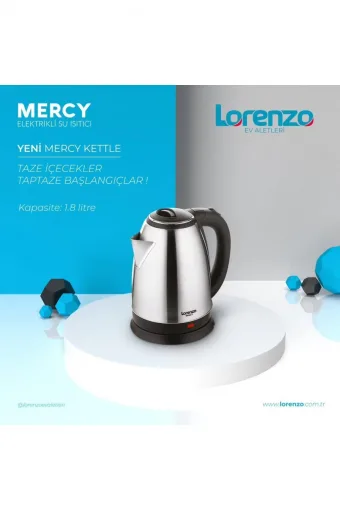 Lorenzo Mercy Elektrikli Su Isıtıcı