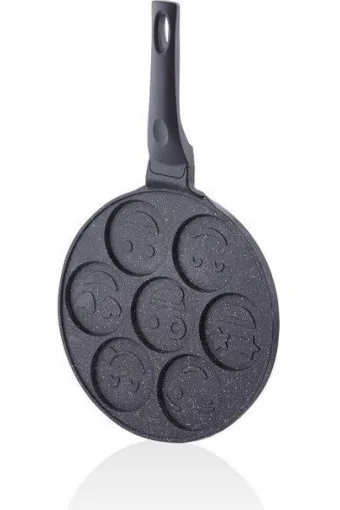 Taç Döküm Pankek Tavası 26 Cm Siyah - TAC-4982