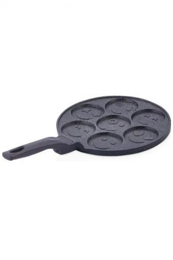 Taç Döküm Pankek Tavası 26 Cm Siyah - TAC-4982