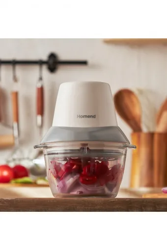 Homend Robochop 2107H Cam Hazneli Doğrayıcı