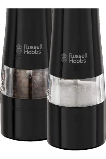 Russell Hobbs Otomatik Tuz ve Biber Öğütücü Değirmenler 28010-56 Siyah