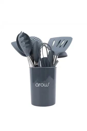 Arow Guvnor 15 Parça Silikon Servis Seti - Gri - TR-6255