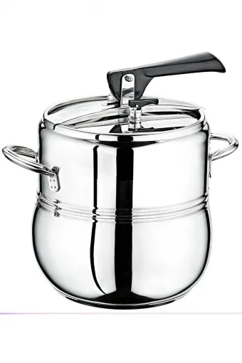 Oms 5104 2 Parça Klasik Güveç Düdüklü Tencere 22 Cm 7 Litre