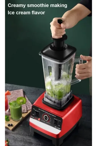 RZG Group 7000 Watt Blender Buz Parçalayıcı &amp; Baharat Öğütücü