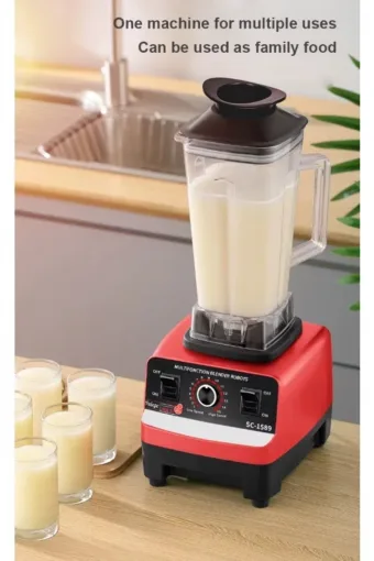 RZG Group 7000 Watt Blender Buz Parçalayıcı &amp; Baharat Öğütücü