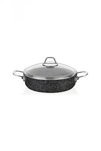 Falez Black Line 30cm Karnıyarık Tenceresi - BLN 3008