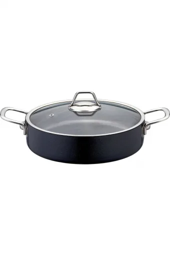 Evimsaray Zest Gusto Granit Basık Tencere 30 cm - ZGKT 30