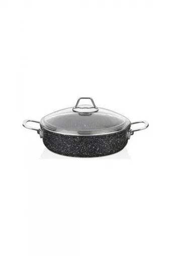 Falez Black Line 24cm Karnıyarık Tenceresi - BLN 3015