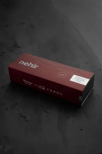 Nehir Safir Sade Tatlı Kaşık - 1 Düzine = 12 Adet