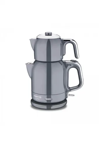 Korkmaz Çaytema Elektrikli Çaydanlık Cosmica/Krom 1.7 lt A331-12