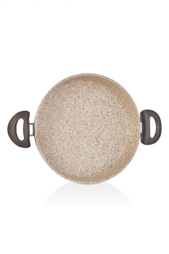 Falez Creamy Granit 32 cm Karnıyarık Tenceresi - CRE 3066