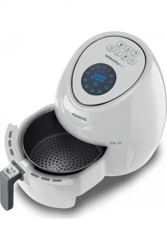 Kenwood Air Fryer Xl Hfp30.000Wh Sıcak Hava Fritözü Beyaz